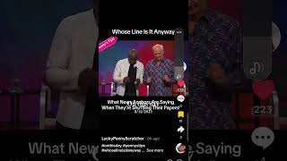 Whose Line Is It Anyway EP109 [upl. by Eirellam]