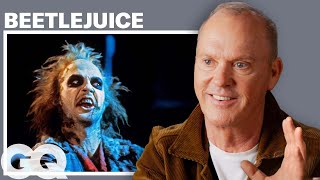 Michael Keaton Breaks Down His Most Iconic Characters  GQ [upl. by Siduhey]