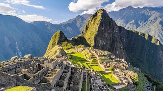 Discover the Ancient Ruins of Machu Picchu in Peru [upl. by Eelsha]