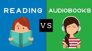 Is Listening To An Audiobook The Same As Reading   Audiobook Vs Reading [upl. by Liza]