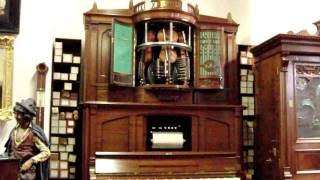 Hupfeld Phonoliszt Violina player piano orchestrion [upl. by Allebara]