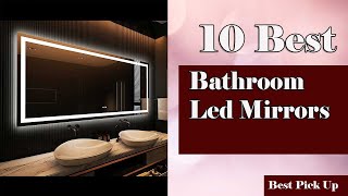 Best Bathroom Led Mirrors 2024  Led Mirrors [upl. by Stover694]