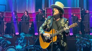 »Così Celeste« Zucchero starting his »World Wild Tour« at the Royal Albert Hall Sat 30 March [upl. by Yerg]