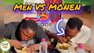 men vs women food challenge to win a grand prize 🏆😀 [upl. by Turley]