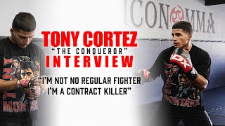 Tony Cortez Is A Contract Killer [upl. by Jsandye916]