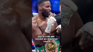 Lawrence Okolie busca ser campeón mundial wbc otra vez boxeo [upl. by Nadler9]