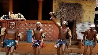 Powerful Display by Ohafia War Dancers Part 2 [upl. by Anayek]