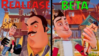 Hello Neighbor Beta Funny Moments [upl. by Anallese958]