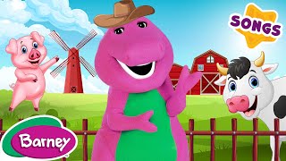 Barney  Old MacDonald  Live Action SONG [upl. by Evadne]