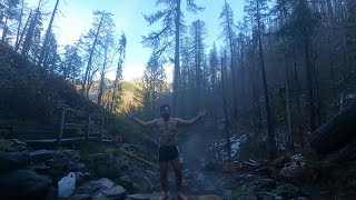 Terwilliger Cougar Hot Springs  Oregon Vlog [upl. by Eaj927]