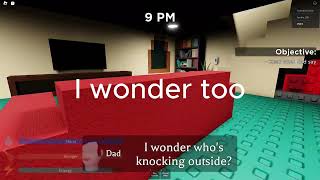 Playing weird strict dad on Roblox [upl. by Nolyk992]