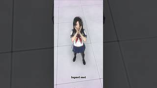 Yandere Simulator Edit  HORUDA GETTING REVENGE yanderesimulator yandere [upl. by Almallah]