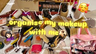 A Day in the life of makeup vanity  organization reset and tips and tricks  Vlogs by Saima [upl. by Cirderf925]