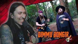 The Funniest BLACK METAL Video Ive Seen in Ages DIMMU BONGIR [upl. by Eynaffit607]