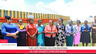 CELEBRATING THE LIFE OF THE LATE MAMA CALLEN MAGOMA [upl. by Aseuqram590]