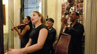 El Floridita bar in Havana Cuba [upl. by Bolling277]