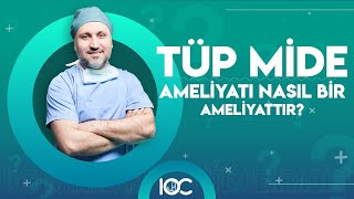 TÜP MİDE AMELİYATI MİDE KÜÇÜLTME  OP DR HASAN ERDEM [upl. by Petra]