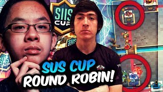 OP SAM MUSICMASTER UND CO  WER SCHAFFT ES IN DEN SUS CUP 2  Clash Royale Deutsch [upl. by Eliott994]