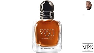 Emporio Armani Stronger With You Intensely Review Mens Fragrance Reviews [upl. by Stochmal90]