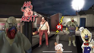 Mr Meat is nightmare Rod  Update  Gameplay￼ [upl. by Akierdna]