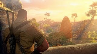 Sniper Elite 3 Africa  Developer Walkthrough  Gameplay Trailer PS4 Xbox One [upl. by Luahs]