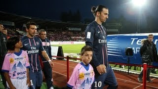 Evian TG v Paris SaintGermain  Coupe de France QUARTERFINALS  1955 GMT 1 17042013 [upl. by Aitan677]