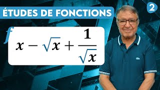 Étude de Fonctions  Ex 2 [upl. by Colman]