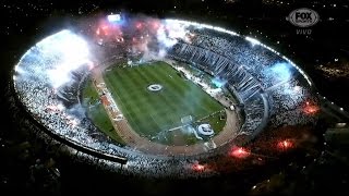 IMPRESIONANTE Recibimiento  River vs Tigres  FINAL [upl. by Oibirot]