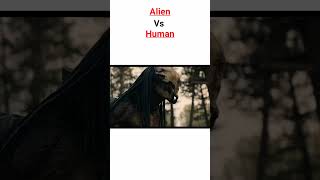 Predator Vs Human  predator shorts alien [upl. by Noirod]