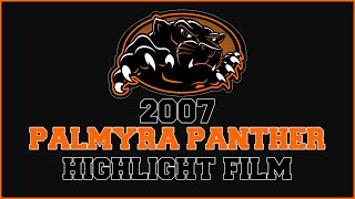 2007 Palmyra Football Highlight Film [upl. by Enobe619]