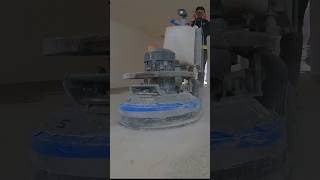 Resurfacing Terrazzo Floor decorativeconcrete [upl. by Blas805]