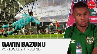 GAVIN BAZUNU The work behind that Cristiano Ronaldos penalty save  Stick with this Ireland team [upl. by Birmingham]