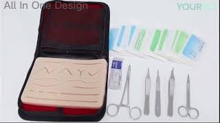 Practice Suture Kit [upl. by Liauqram980]