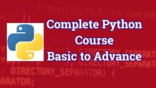 Practical Python Programming from Basic to Advance Python Programming Full Course [upl. by Elletse]