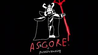 Recreation Bergentruckung  ASGORE Undertale [upl. by Wye]