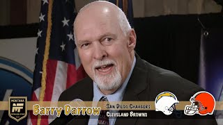 Montana Football Hall of Fame  Barry Darrow Acceptance Speech  2019 [upl. by Llenrub]