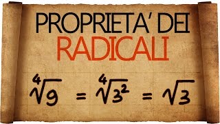 Radicali  Operazioni e Principali Proprietà 1 [upl. by Naihr]