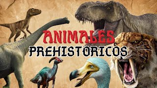 Los impresionantes animales de la prehistoria [upl. by Iclek]