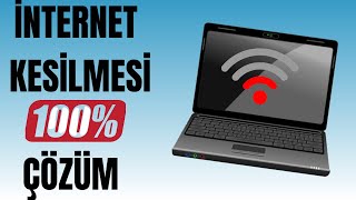 Bilgisayarda İnternet Kopma Sorunu Wifi Bağlantısı Kesilmesi  \u00100 ÇÖZÜM [upl. by Amhser]