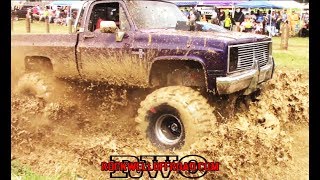 0 to 54 INCH TIRE TRUCKS MUD BOGGING [upl. by Landbert]