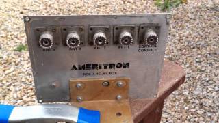 Inside an Ameritron RCS4 Coax Switch Relay amp Control Box [upl. by Anestassia]