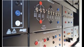 Open circuit characteristics of DC generator LabVolt panels [upl. by Helena]