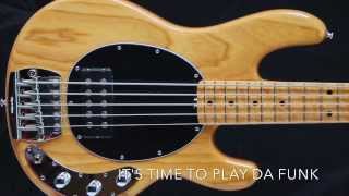 Hear my new Stingray Classic 5 Bass [upl. by Bailey]