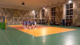 3a divisione  02112024  BACCI CAMPI  CHIANTI VOLLEY [upl. by Ayyn]