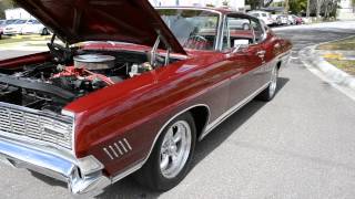 1968 GALAXIE XL 500 FASTBACK [upl. by Arrotal]