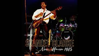 Stanley Clarke Bass  Rayford Griffin Drum Solo 1985 [upl. by Nauq]