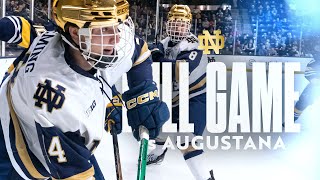 FULL GAME  Notre Dame Hockey vs Augustana 123023 [upl. by Pendleton232]