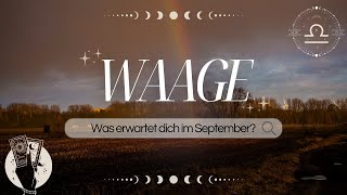 WAAGE I Verliebte Waage und andere Prioritäten I September 2024 [upl. by Madelena]