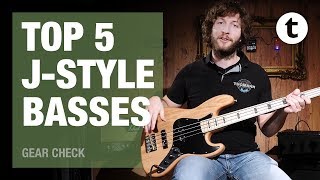 Top 5  JBasses  Demo  Thomann [upl. by Wertheimer768]