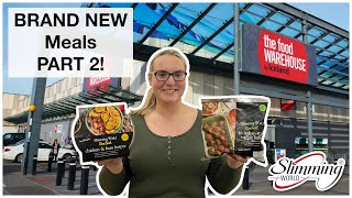 PART 2  Brand New EXCLUSIVE Slimming World Meals You Can BUY RIGHT NOW Food Haul January 2024 [upl. by Yregram]